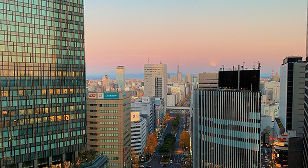 大都市として利用者の多い、名古屋の特徴