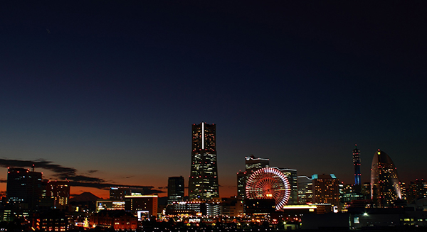 首都圏として利用者が多い、神奈川の特徴